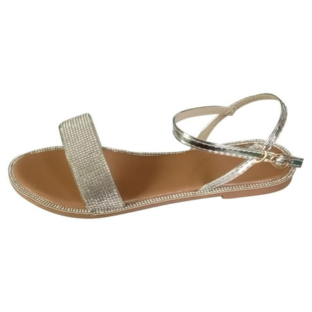 Ediodpoh Women s Summer Flat Round Toe Sandals Outdoor Casual Buckle Strap Shoes Sandals for Women 2024 Silver 7(38)
Ediodpoh Women s Summer Flat Round Toe Sandals Outdoor Casual Buckle Strap Shoes Sandals for Women 2024 Silver 7(38)