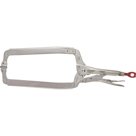 Milwaukee 48-22-3520 - Torque Lock Locking C-Clamp Swivel Jaws Pliers
