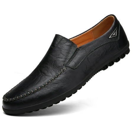 Go Tour Men s Premium Genuine Hand-made Leather Casual Slip on Loafers Breathable Driving Shoes Fashion Slipper A Black 7/39
Go Tour Men s Premium Genuine Hand-made Leather Casual Slip on Loafers Breathable Driving Shoes Fashion Slipper A Black 7/39