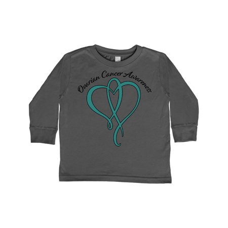 Inktastic Ovarian Cancer Awareness with Teal Heart Ribbon Gift Toddler Boy or Toddler Girl Long Sleeve T-Shirt
Inktastic Ovarian Cancer Awareness with Teal Heart Ribbon Gift Toddler Boy or Toddler Girl Long Sleeve T-Shirt