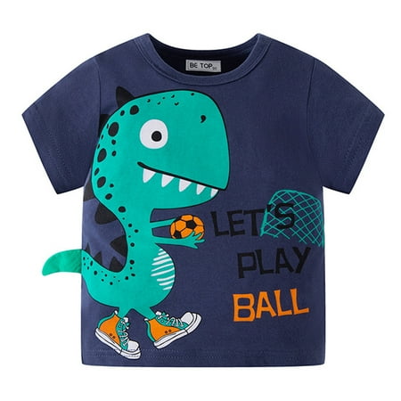 PEASKJP -And-Toddler-Bodysuits Dark Blue 6-7 Years