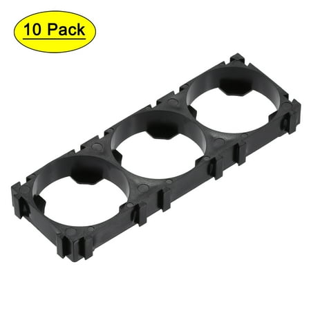 Uxcell 32650 Battery Holder Bracket 3 x 1 26.4mm Diameter for DIY Battery Pack 10 Pcs
Uxcell 32650 Battery Holder Bracket 3 x 1 26.4mm Diameter for DIY Battery Pack 10 Pcs