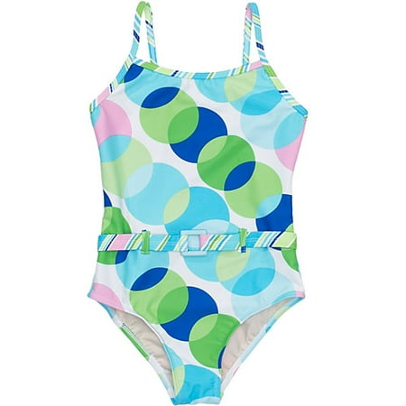 Sand n' Sun - Girl's Pop Beads One-Piece Bathing Suit