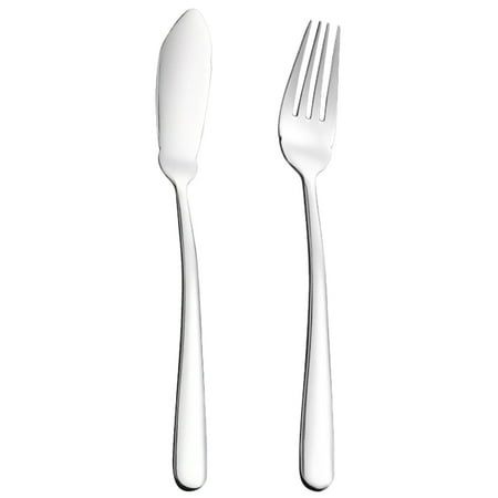 NUOLUX 1 Set of Western Tableware Stainless Steel Fork Cutter Kit Silverware for Home Restaurant
NUOLUX 1 Set of Western Tableware Stainless Steel Fork Cutter Kit Silverware for Home Restaurant