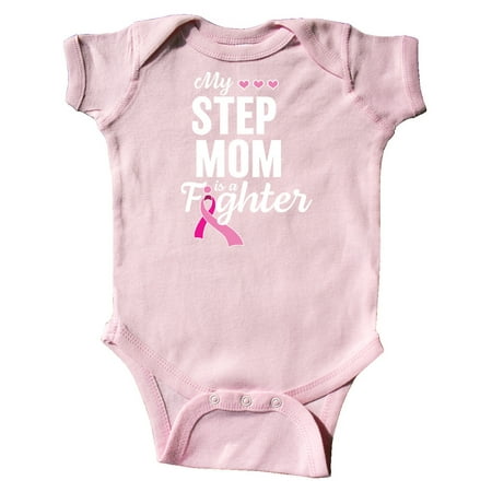 Inktastic Breast Cancer Awareness My Step Mom is a Fighter Gift Baby Boy or Baby Girl Bodysuit
Inktastic Breast Cancer Awareness My Step Mom is a Fighter Gift Baby Boy or Baby Girl Bodysuit