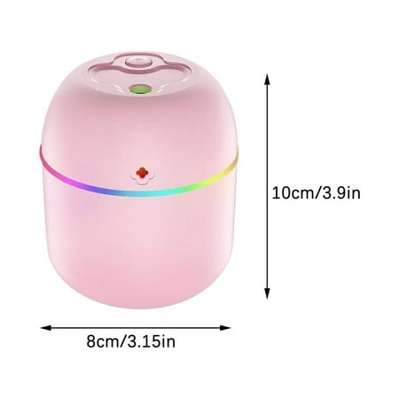 Mini Water Droplets Humidifier with Aromatherapy Function for Home Bedroom Use Refreshes Skin and Air Quality
Mini Water Droplets Humidifier with Aromatherapy Function for Home Bedroom Use Refreshes Skin and Air Quality