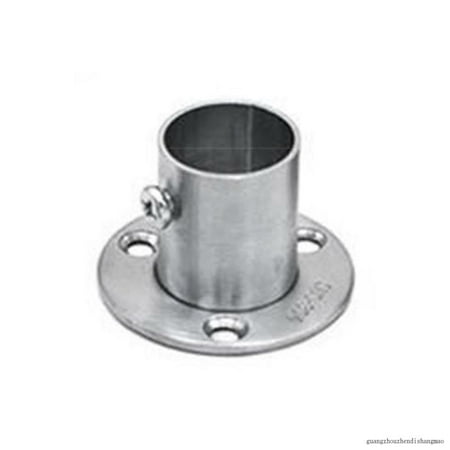 Stainless Steel Pole Socket Flange Rod Holder Wall Mount Pipe Bracket For Closet
Stainless Steel Pole Socket Flange Rod Holder Wall Mount Pipe Bracket For Closet
