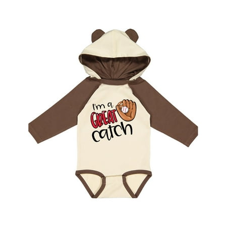 Inktastic I m a Great Catch Baseball Glove Gift Baby Boy or Baby Girl Long Sleeve Bodysuit
Inktastic I m a Great Catch Baseball Glove Gift Baby Boy or Baby Girl Long Sleeve Bodysuit