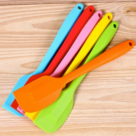 Yirtree Cream Spatula Multi-purpose Ergonomic Random Color Cake Scraper with Eyelet
Yirtree Cream Spatula Multi-purpose Ergonomic Random Color Cake Scraper with Eyelet