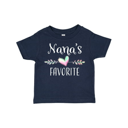 Inktastic Nana s Favorite- Heart Grandchild Gift Toddler Boy or Toddler Girl T-Shirt
Inktastic Nana s Favorite- Heart Grandchild Gift Toddler Boy or Toddler Girl T-Shirt