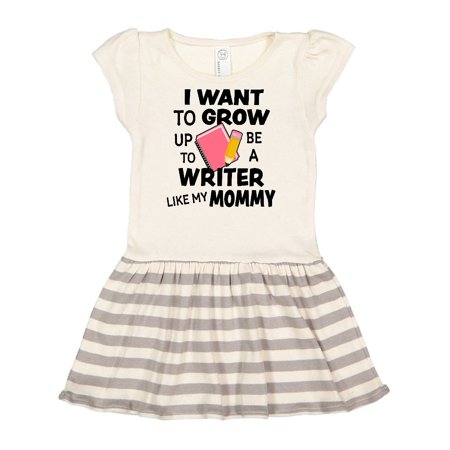 Inktastic I Want To Grow Up To Be A Writer Like My Mommy Gift Toddler Girl Dress
Inktastic I Want To Grow Up To Be A Writer Like My Mommy Gift Toddler Girl Dress