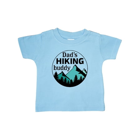 Inktastic Dad s Hiking Buddy with Mountains and Trees Gift Baby Boy or Baby Girl T-Shirt
Inktastic Dad s Hiking Buddy with Mountains and Trees Gift Baby Boy or Baby Girl T-Shirt