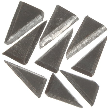 9pcs Axe Wedge Replacement Wooden Axe Handle Wedge Axe Installation Supply