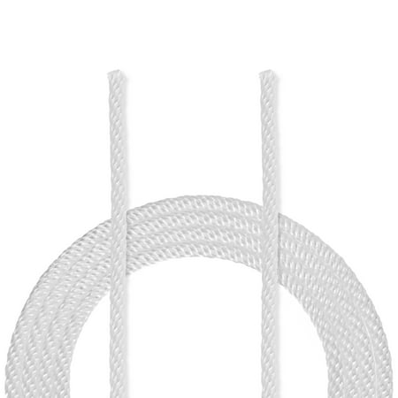 Recoil start Rope 6mm Dia. 5m 16.4ft Polyester Pull Cord for 178F 186F Lawn Mower Trimmer Engine Part
Recoil start Rope 6mm Dia. 5m 16.4ft Polyester Pull Cord for 178F 186F Lawn Mower Trimmer Engine Part
