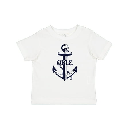 Inktastic 1st Birthday Anchor Gift Baby Boy or Baby Girl T-Shirt