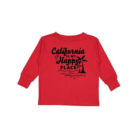 Inktastic California is My Happy Place with Palm Trees Boys or Girls Long Sleeve Toddler T-Shirt
Inktastic California is My Happy Place with Palm Trees Boys or Girls Long Sleeve Toddler T-Shirt
