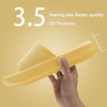 QWZNDZGR Women Men Slippers Summer Beach Slides Bathroom Anti-Slip Slipper Soft Sole Sandal Fashion Flip-Flops Ultra-Light Shoes Dropship
QWZNDZGR Women Men Slippers Summer Beach Slides Bathroom Anti-Slip Slipper Soft Sole Sandal Fashion Flip-Flops Ultra-Light Shoes Dropship