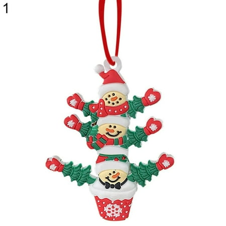 ActFu Personalized Christmas Pendant with Lanyard PVC Handwritten Name Snowman Pendant for Home 
ActFu Personalized Christmas Pendant with Lanyard PVC Handwritten Name Snowman Pendant for Home