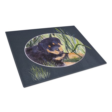 Carolines Treasures SS8053LCB Rottweiler Glass Cutting Board Large 12H x 16W multicolor
Carolines Treasures SS8053LCB Rottweiler Glass Cutting Board Large 12H x 16W multicolor