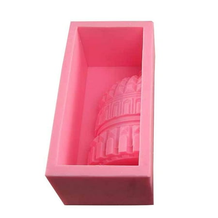 Soap Candle Gumpaste Chocolate Dough Mold Roman Architecture Shape Cake Cookies Mold Gift for Baking Lover Easy to Use
Soap Candle Gumpaste Chocolate Dough Mold Roman Architecture Shape Cake Cookies Mold Gift for Baking Lover Easy to Use