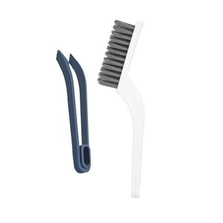 Farfi Groove Brush Hard Bristle Long Handle Hanging Hole Multipurpose Door Window Track Cleaning Brush Bathroom Tile Floor Gap Cleaning Brush Household Supplies (White)
Farfi Groove Brush Hard Bristle Long Handle Hanging Hole Multipurpose Door Window Track Cleaning Brush Bathroom Tile Floor Gap Cleaning Brush Household Supplies (White)
