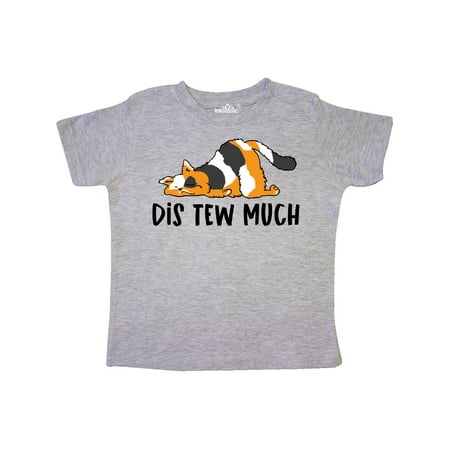Inktastic Napping Dis Tew Much Longhair Calico Cat Gift Toddler Boy or Toddler Girl T-Shirt
Inktastic Napping Dis Tew Much Longhair Calico Cat Gift Toddler Boy or Toddler Girl T-Shirt