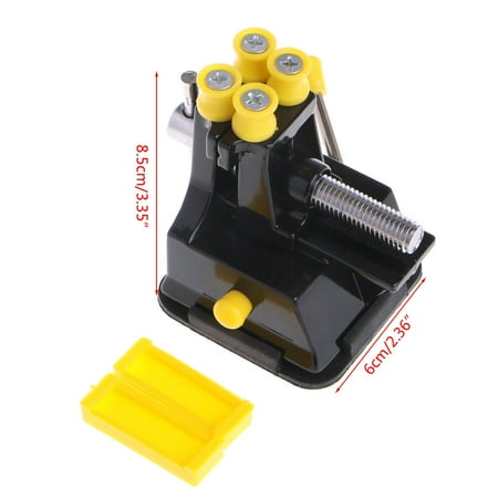 RABBITH Mini Osculum Type for Bench Clamp On Table Woodworking Vise Fixed Repair Hand To
RABBITH Mini Osculum Type for Bench Clamp On Table Woodworking Vise Fixed Repair Hand To