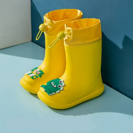 HAXMNOU New Spring Summer Autumn Cute Cartoon Animal Kids Kids Rain Shoes Waterproof Yellow1
HAXMNOU New Spring Summer Autumn Cute Cartoon Animal Kids Kids Rain Shoes Waterproof Yellow1