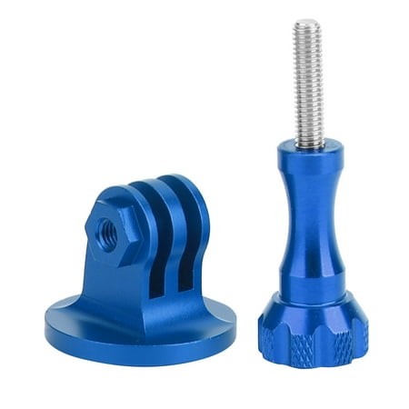 Aluminium Alloy Adapter Action Camera Accessory Multipurpose Adapter Base 1/4in Screw To Sport Camera Interfaceblue
Aluminium Alloy Adapter Action Camera Accessory Multipurpose Adapter Base 1/4in Screw To Sport Camera Interfaceblue