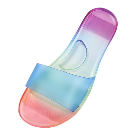 ZTTD Fashion Spring and Summer Women Slippers Flat Bottom Soft Bottom Non Slip Comfortable Open Toe Slip On Light Comfortable Colorful Blue
ZTTD Fashion Spring and Summer Women Slippers Flat Bottom Soft Bottom Non Slip Comfortable Open Toe Slip On Light Comfortable Colorful Blue