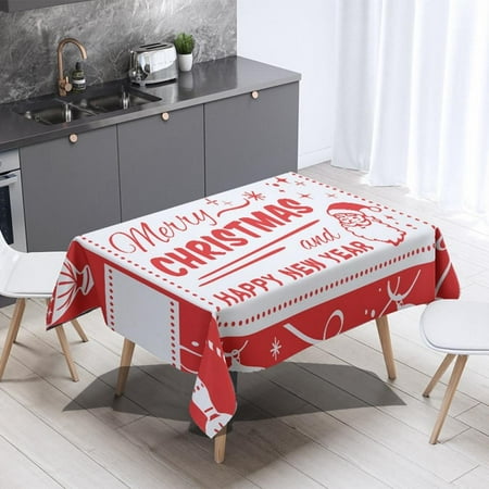 Xmarks Christmas Tablecloth Rectangle Buffalo Plaid Table Cloth Holiday Table Cover for Dinner Parties Holiday Decoration Indoor Outdoor
Xmarks Christmas Tablecloth Rectangle Buffalo Plaid Table Cloth Holiday Table Cover for Dinner Parties Holiday Decoration Indoor Outdoor