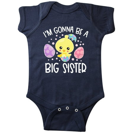 Inktastic Easter I m Gonna Be a Big Sister with Purple and Pink Eggs Gift Baby Girl Bodysuit
Inktastic Easter I m Gonna Be a Big Sister with Purple and Pink Eggs Gift Baby Girl Bodysuit