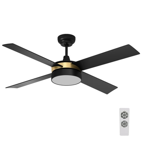 DWVO 52 Ceiling Fan with Light and Remote Contemporary Fan Ceiling with Quiet Reversible Motor for Living Room Dining Room
DWVO 52 Ceiling Fan with Light and Remote Contemporary Fan Ceiling with Quiet Reversible Motor for Living Room Dining Room