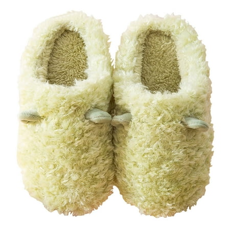 Kids Cute Ear House Slippers Soft Fleece Warm Indoor Outdoor Slippers Comfy Fuzzy Slippers with Anti-Slip Rubber Sole 4-11T
Kids Cute Ear House Slippers Soft Fleece Warm Indoor Outdoor Slippers Comfy Fuzzy Slippers with Anti-Slip Rubber Sole 4-11T