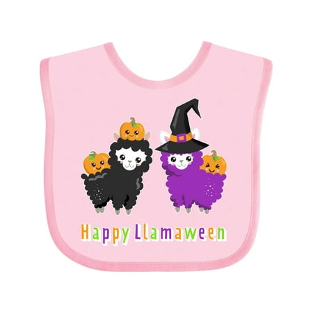 Inktastic Happy Llamaween with Cute Llamas and Pumpkins Gift Baby Boy or Baby Girl Bib
Inktastic Happy Llamaween with Cute Llamas and Pumpkins Gift Baby Boy or Baby Girl Bib
