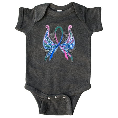 Inktastic Thyroid Cancer Awareness with Butterfly Ribbon Words Gift Baby Boy or Baby Girl Bodysuit
Inktastic Thyroid Cancer Awareness with Butterfly Ribbon Words Gift Baby Boy or Baby Girl Bodysuit