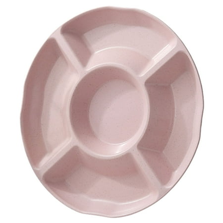 Hariumiu Fruit Plate Candy Plate 5 Compartments Capacity Round Food Grade Pp Multi-purpose Snack Fruit Nut Food Serving Tray Dish Holder Kitchen Supplies Food
Hariumiu Fruit Plate Candy Plate 5 Compartments Capacity Round Food Grade Pp Multi-purpose Snack Fruit Nut Food Serving Tray Dish Holder Kitchen Supplies Food