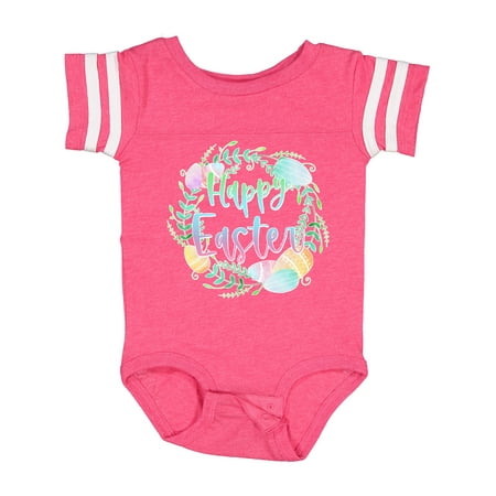 Inktastic Happy Easter Pastel Egg Wreath with Laurels Boys or Girls Baby Bodysuit
Inktastic Happy Easter Pastel Egg Wreath with Laurels Boys or Girls Baby Bodysuit