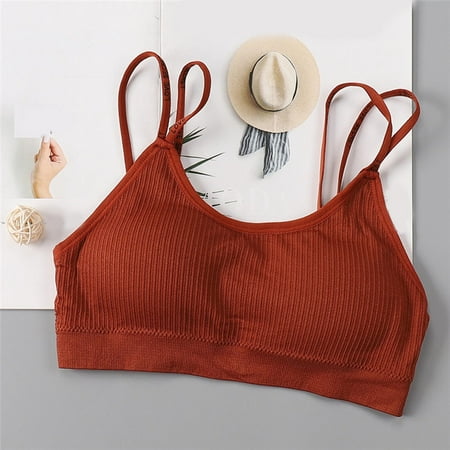 Medcursor Women Top Underwear No Steel Ring Sports Bra Women Gather Girls Beautiful Back Suspenders Small Vest Bra
Medcursor Women Top Underwear No Steel Ring Sports Bra Women Gather Girls Beautiful Back Suspenders Small Vest Bra