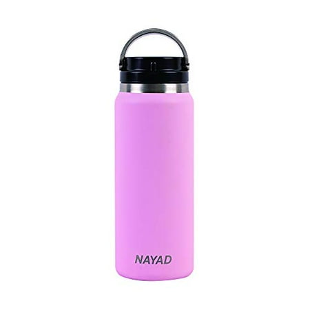 Nayad Roamer Stainless Steel Vacuum Insulated Thermos Bottle Automotive Cup Holder Compatible Travel Coffee Mug Water Bottle with Lid for Iced Cold/Hot Drinks (26 oz Pink Quartz)
Nayad Roamer Stainless Steel Vacuum Insulated Thermos Bottle Automotive Cup Holder Compatible Travel Coffee Mug Water Bottle with Lid for Iced Cold/Hot Drinks (26 oz Pink Quartz)