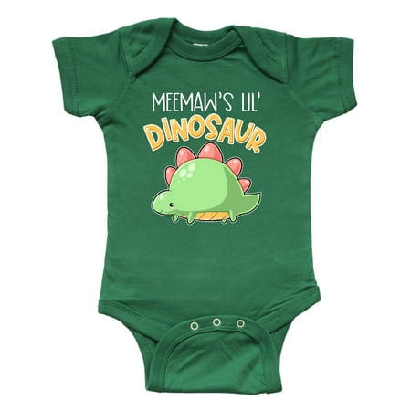 Inktastic Meemaw s Lil Dinosaur Cute Stegosaurus Gift Baby Boy or Baby Girl Bodysuit
Inktastic Meemaw s Lil Dinosaur Cute Stegosaurus Gift Baby Boy or Baby Girl Bodysuit