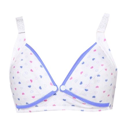 Pregnant Bra Women Feeding Nursing Pregnant Maternity Bra Underwear Love Breastfeeding Sky Blue 75B
Pregnant Bra Women Feeding Nursing Pregnant Maternity Bra Underwear Love Breastfeeding Sky Blue 75B