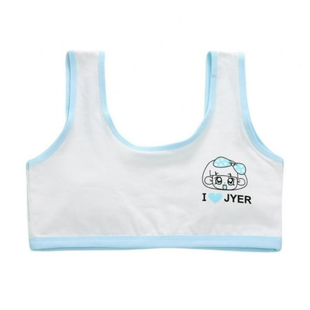 Girls Cotton Cropped Cami Training Bra