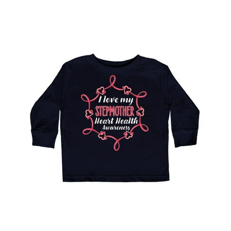 Inktastic I Love My Stepmother Heart Health Awareness Gift Toddler Boy or Toddler Girl Long Sleeve T-Shirt
Inktastic I Love My Stepmother Heart Health Awareness Gift Toddler Boy or Toddler Girl Long Sleeve T-Shirt