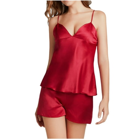 GuessLookry 2023 Christmas Outfit Women Sleepwear Sexy Lingerie Satin Pajamas Cami Shorts Set Nightwear Women & Men Clothing Valentine Gift
GuessLookry 2023 Christmas Outfit Women Sleepwear Sexy Lingerie Satin Pajamas Cami Shorts Set Nightwear Women & Men Clothing Valentine Gift