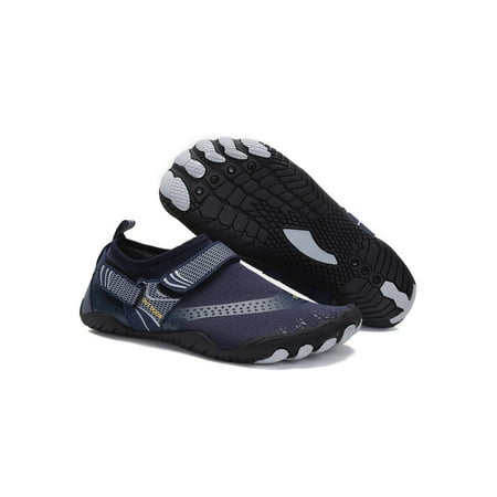 Kesitin Unisex Water Shoes Breathable Barefoot Quick Dry Aqua Socks Anti-Slip Lightweight Flats Yoga Slip On Trainers Slip On Blue 9.5
Kesitin Unisex Water Shoes Breathable Barefoot Quick Dry Aqua Socks Anti-Slip Lightweight Flats Yoga Slip On Trainers Slip On Blue 9.5