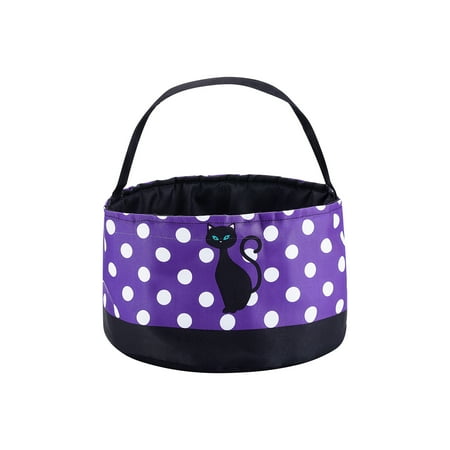 Gureui Children s Halloween Gift Candy Bags Ghost/ Cat Pattern Printed Trick or Treat Handbag Basket Bucket for Snack Party Supplies Decorations for Baby Boys Girls
Gureui Children s Halloween Gift Candy Bags Ghost/ Cat Pattern Printed Trick or Treat Handbag Basket Bucket for Snack Party Supplies Decorations for Baby Boys Girls