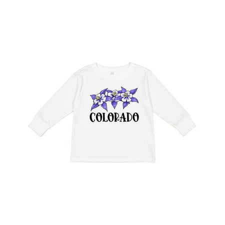Inktastic Colorado Columbine Flowers Gift Toddler Boy or Toddler Girl Long Sleeve T-Shirt
Inktastic Colorado Columbine Flowers Gift Toddler Boy or Toddler Girl Long Sleeve T-Shirt