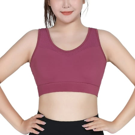 Comfortable Women Sports Bra Support Sports Bras Workout Yoga Activewear Athletic Bra For Women 5XL Dark Red
Comfortable Women Sports Bra Support Sports Bras Workout Yoga Activewear Athletic Bra For Women 5XL Dark Red