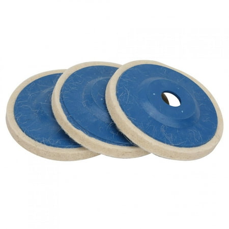 Angled Wool Wheel Felt Disc Polishing Wool Polishing Wheel 3pcs Practical Metal For Glass Ceramics Stone
Angled Wool Wheel Felt Disc Polishing Wool Polishing Wheel 3pcs Practical Metal For Glass Ceramics Stone